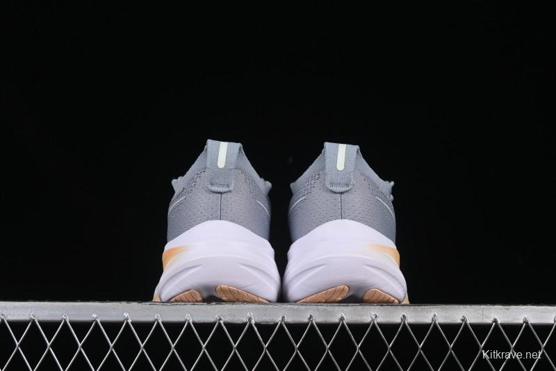 Asics Gel-Nimbus 26 Retro Breathable Casual Shoes Cushioned Men's Durable Running Shoes - 1012B601-020