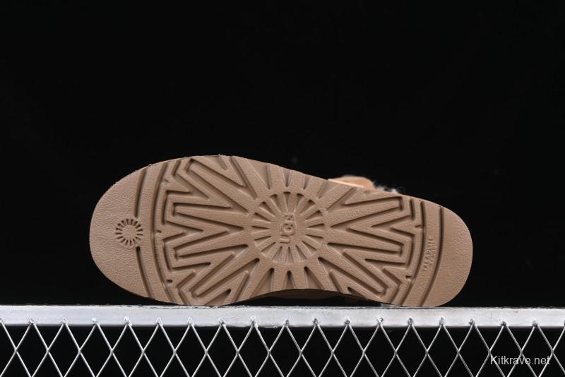 UGG Official Classic Button Sheepskin Snow Boots - 1016226 Chestnut