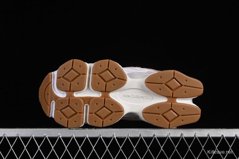 New Balance Joe Freshgoods x New Balance 9060 Retro Running Sneakers with ABZORB Cushioning - U9060FRL