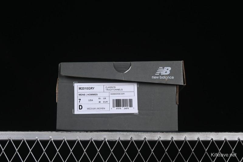 New Balance 2010 Series Retro Casual Running Shoes - M2010GRY