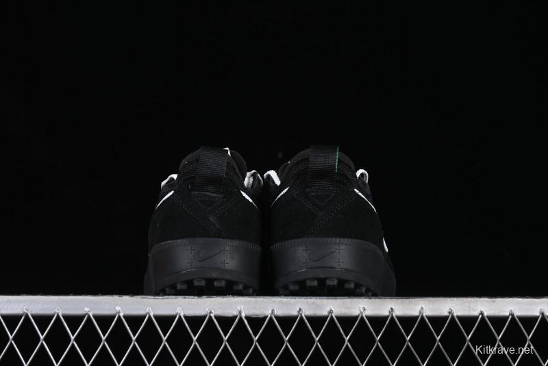 Nike C1TY Street Casual Sneakers with Classic Black Design - FZ3863-006