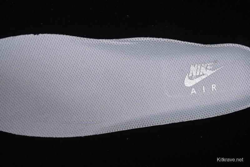 Nike Air Force 1 '07 Low Chrome Hearts Collaboration Silver Grey Low-Top Casual Sneakers - FZ0188-032