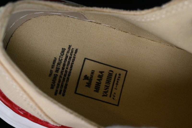 Wayne MMY Original Sole Leather Low Sneaker - W.E5