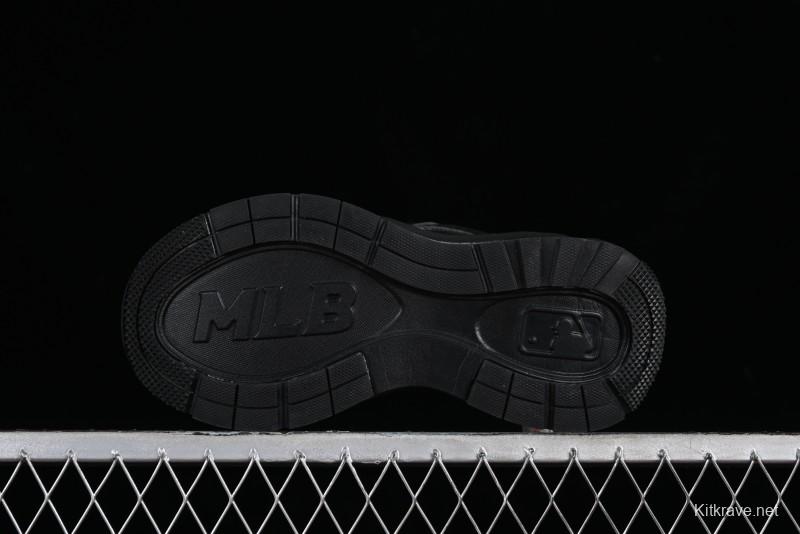 New York Yankees NY MLB Fast Ball Classic Monogram 24SS Retro Casual Running Shoes - 3ARNFSB4N07BKS