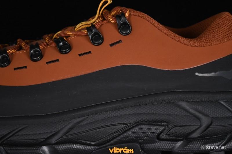 HOKA ONE ONE Tor Summit Low Top Cushioned Waterproof Outdoor Functional Shoes - 1147952 HBCK