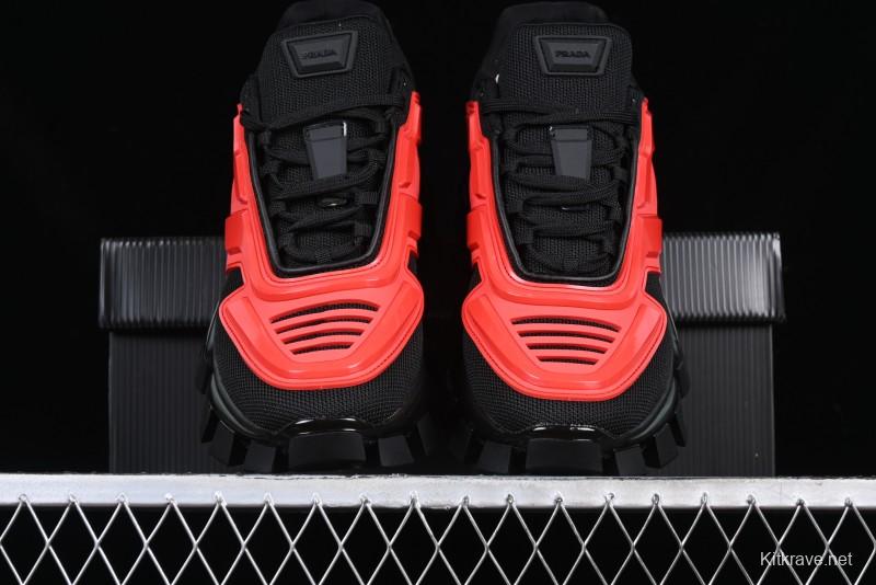 Prada Cloudbust Air Thunder Lifestyle Low-Top Sneakers - 2EG293