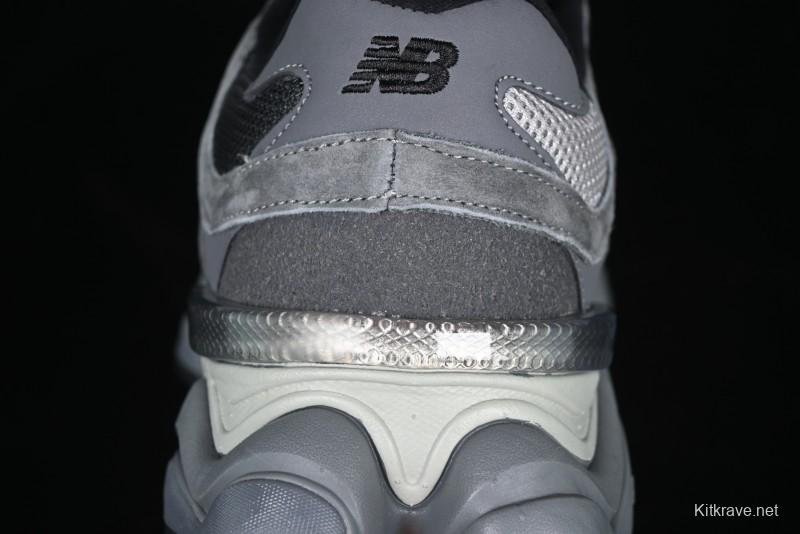 New Balance 9060 Retro Casual Running Shoes with ABZORB Cushioning Technology - U9060BLK