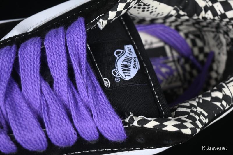 Vans Knu Skool Low Top Retro Casual Vulcanized Sneakers - VN000CS00YK