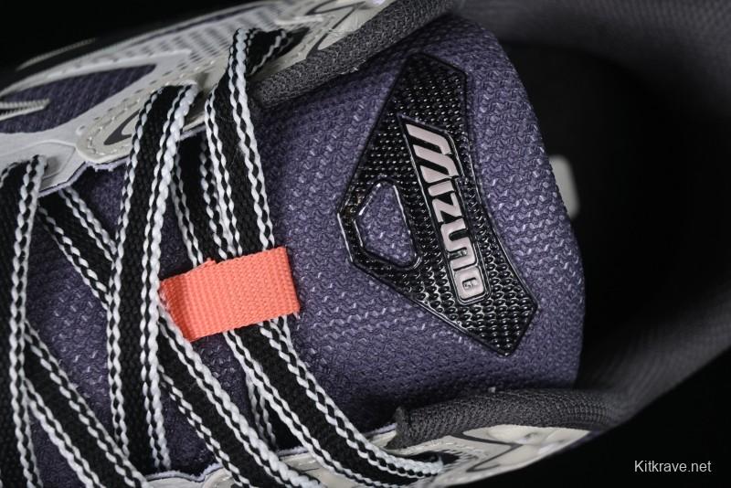 Mizuno Halo Mix Breathable Low-Top Casual Running Shoes - D1GH240806