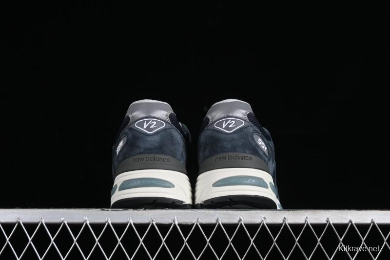 New Balance Made In USA 991 Series Classic Casual Dad Shoes Retro Running Sneakers - U991NV2