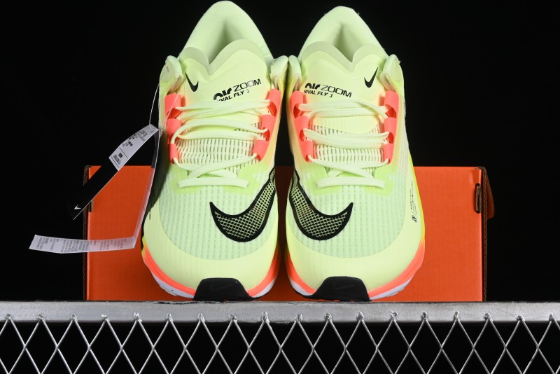 Nike Zoom Rival Fly 3 Lightweight Fabric Comfortable Cushion Anti-Slip Low-Top Casual Running Shoes - CT2405-700