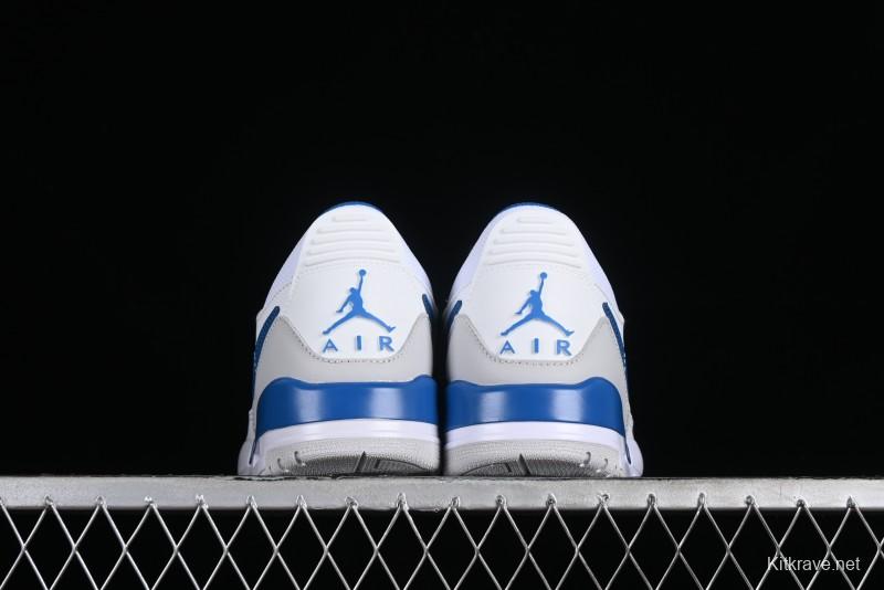 Nike Air Jordan Legacy AJ312 Low Triple Strap Sneakers - HJ3480-140