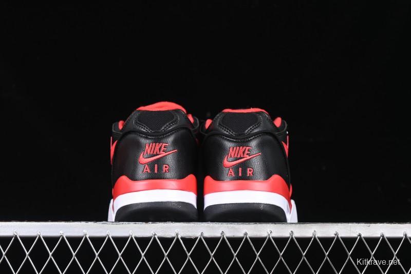 Nike Air Flight 89 Low Basketball Shoes with Air Cushion Technology - FZ3045-001