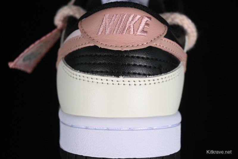 Nike Dunk Low White Dream Garden Black White SB Low Top Casual Skate Shoes - FD1232-001