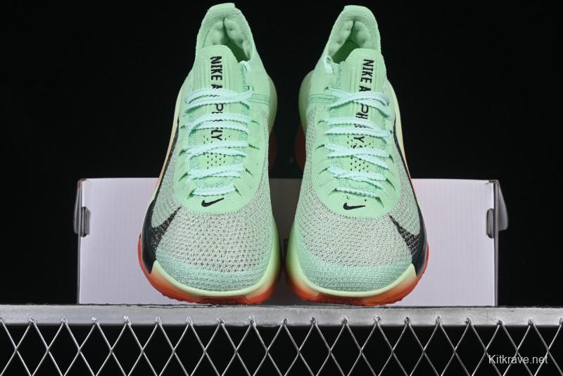 Nike Zoom VaporFly Next 3% Prototype Super Marathon Running Shoes with Dual Air Zoom and ZoomX Foam - HJ7041-300