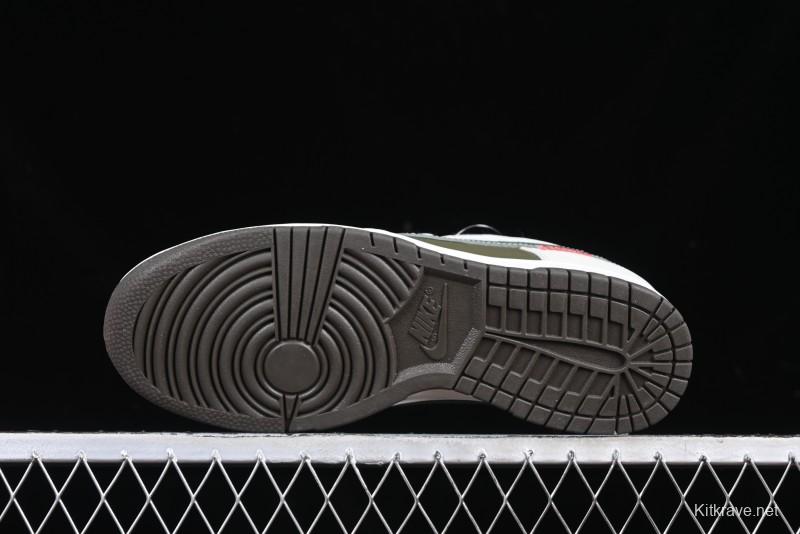 Nike SB Dunk Low Year Of Snake Limited Edition Low-Top Skateboarding Shoes - HV5980-231