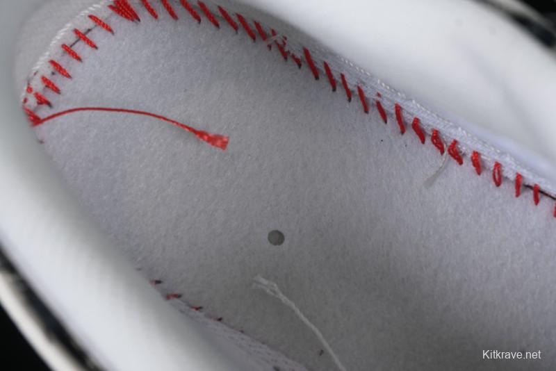 Nike Air Force 1 '07 Low Dior Collaboration Black Pattern Drawstring Casual Sneakers - SJ1198-106