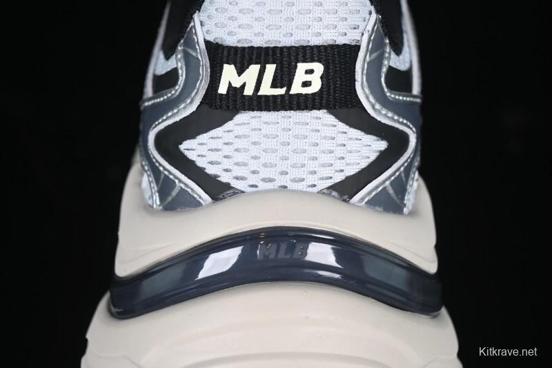 New York Yankees MLB Bigball Chunky Curve Thick-Sole Casual Running Shoes - 3ARNSPL4N50SIS