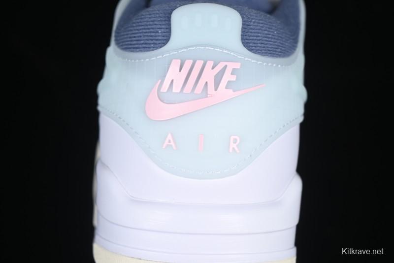 Nike Air Jordan 4 Remastered Retro Sneakers in Sky Blue - FQ7939-101