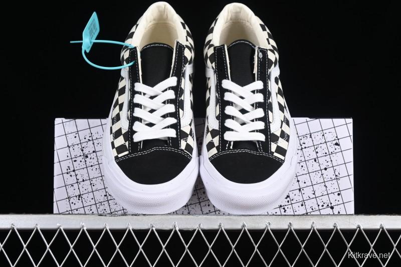 Vans Style 36 LX Low-Top Retro Skate Shoes with Enhanced Comfort - VN0A4P3X639