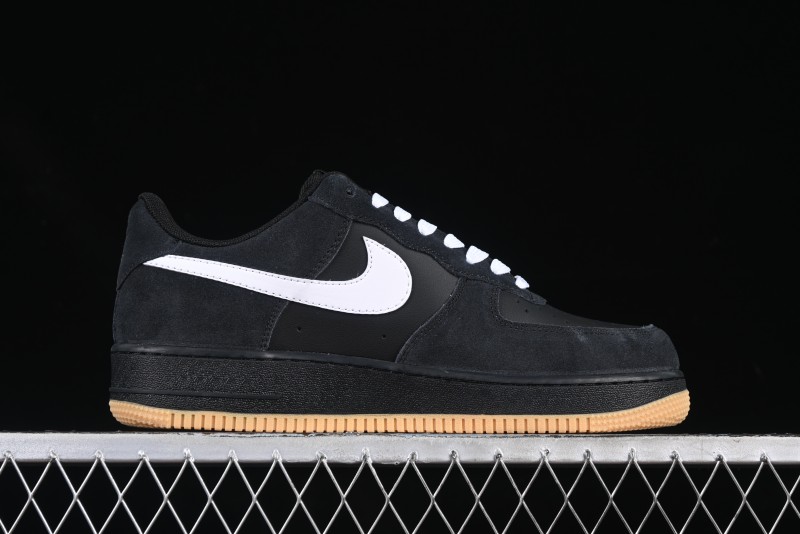 Nike Air Force 1 '07 Low Casual Sneakers with Full-Length Air Cushion - IB6388-001