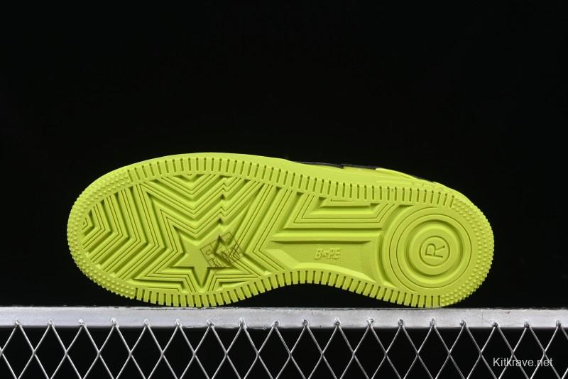 Bape Bape Sta "Tokyo" Classic Skateboarding Casual Sneakers with Full-Length Air Cushion - 1K30291302