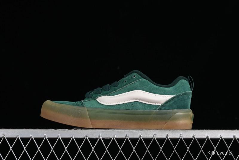 Vans Classics Knu Skool Retro Sneakers with Enlarged Toe and Thickened Sole - VN000CS0DWL