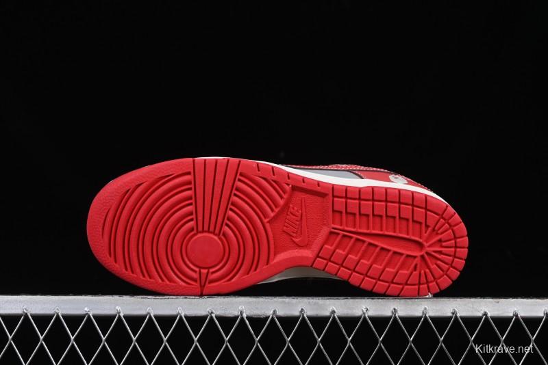 Nike SB Dunk Low BAPE Collaboration Anniversary High-End Custom Sneakers - BB8969-008