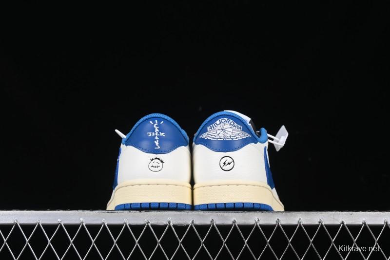 Nike Travis Scott x Air Jordan 1 Low OG Retro Sneakers - DM7866-104