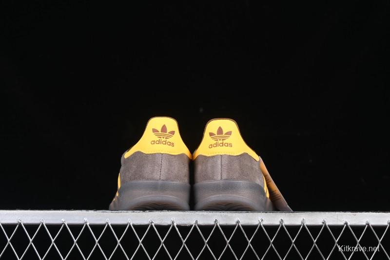 Adidas Origials Gazelle Indoor JI2588 Retro Casual Slip-Resistant Wear-Resistant Low-Top Sneakers - JI2588