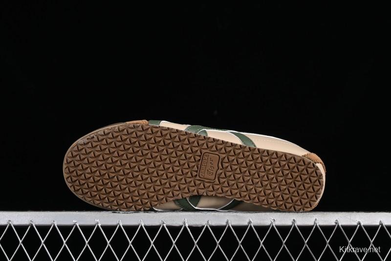 Onitsuka Tiger Mexico 66 Low-Top Leather Casual Running Shoes - DL408-1785