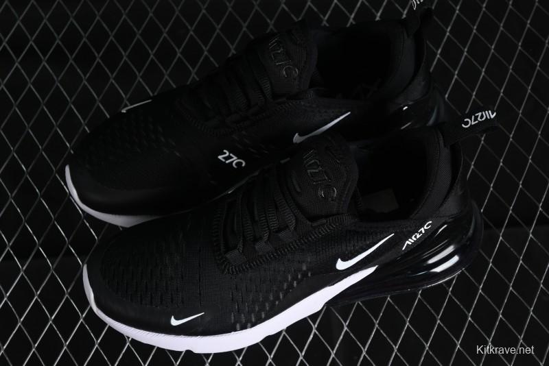 Nike Max 270 Running Shoes with Half-Sole Air Cushion - AH8050-002