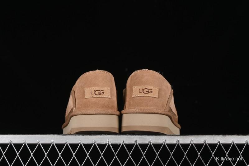 UGG Classic Ultra Mini Hayden Slip-On Casual Boots - 1158354
