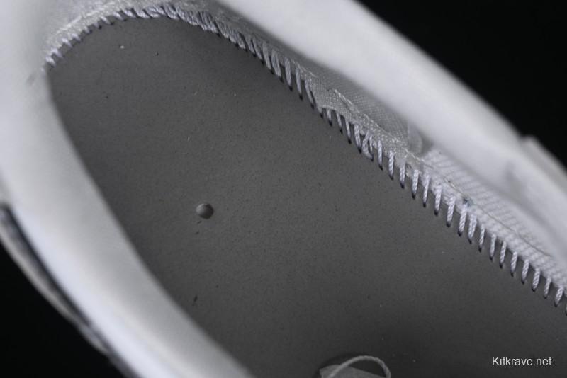 Nike Air Jordan 1 Low OG CNY AJ1 Snake Year Limited Silver Snake Low-Top Retro Basketball Shoes - HF3144-100