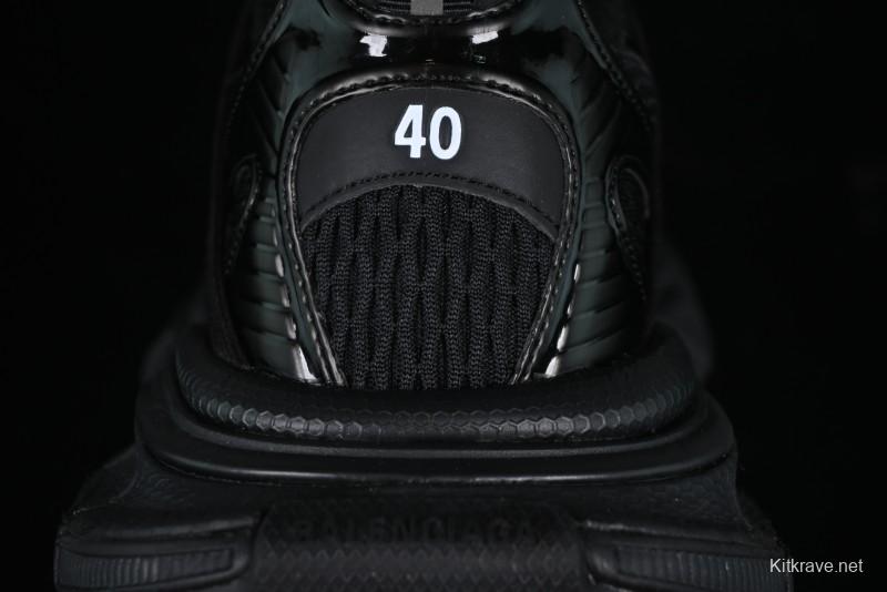 Balenciaga Phantom Sneaker 3XL Trendy Running Shoes with Transparent Heel Strap - W3XCH1000