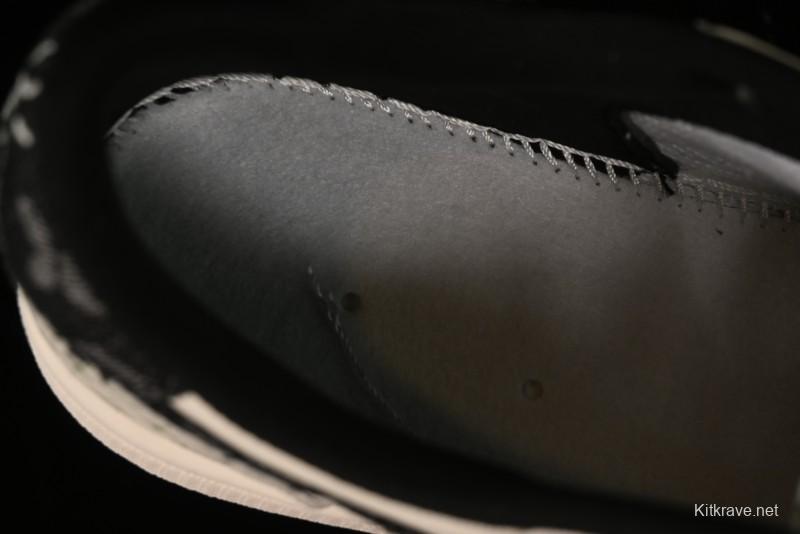 Nike Air Jordan 1 Low OG SP Travis Scott x Fragment Design Black Denim Print Casual Sneakers - SJ2068-005