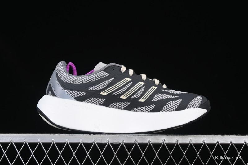 Adidas Adizero Aruku Running Shoes with Swirlfoam Cushioning - JQ7391