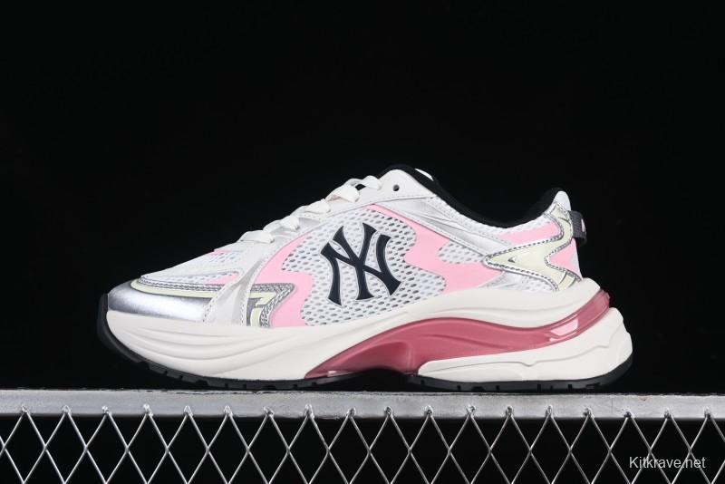 New York Yankees MLB Bigball Chunky Curve Thick Sole Casual Running Shoes - 3ARNSPL4N50PKS