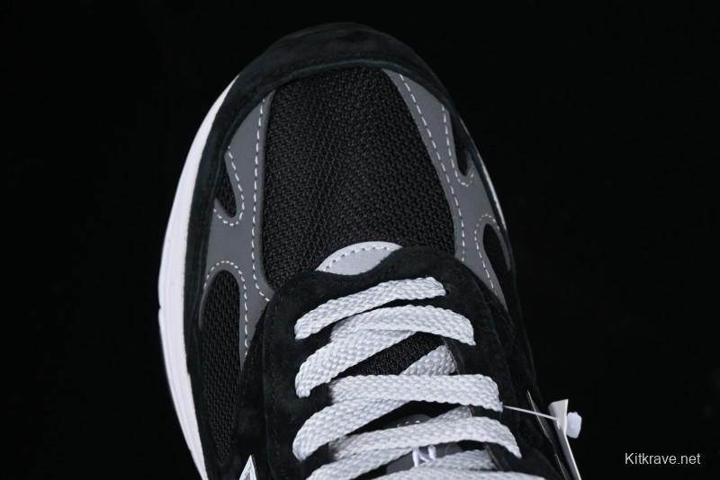 New Balance Made In USA M993 Series Classic Retro Casual Running Shoes - MR993BK