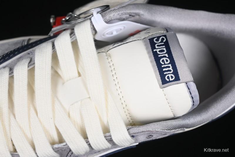 Nike Travis Scott x Fragment Design x Air Jordan 1 Low OG SP AJ1 Supreme Collaboration Sneakers - DM9288-006