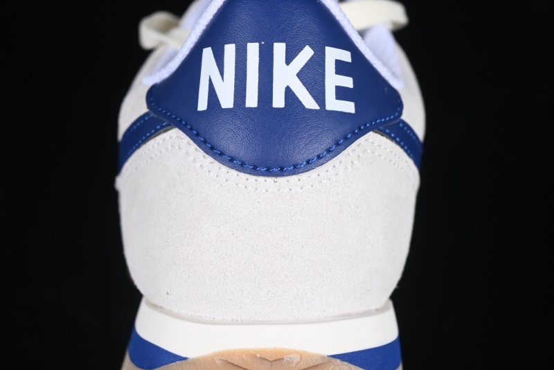 Nike Classic Cortez Leather Retro Running Shoes - FQ8108-110