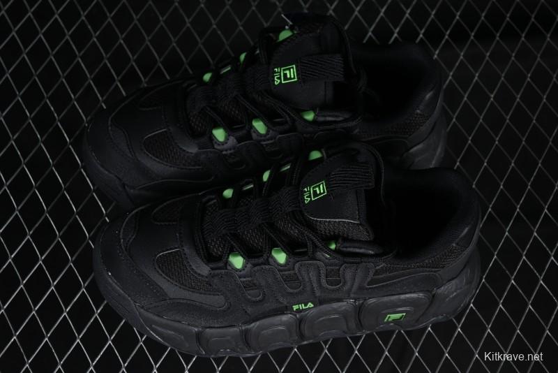 Fila Breathable Cat Paw Sneakers F52W432103FBK with Lightweight Eco-Friendly Material and Cushioned EVA Midsole