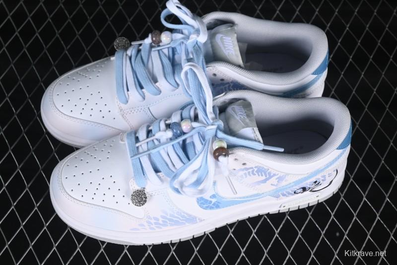 Nike Dunk CNY Year of the Snake Steam Puppet New Chinese Style Gift Box Spirit Snake Pearl Low-Top Casual Sneakers - DD1391-103