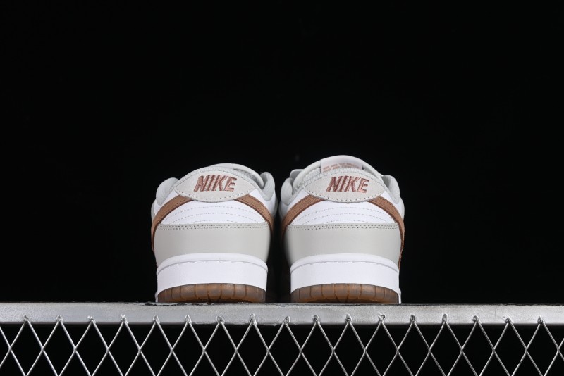 Nike Dunk Low SB Casual Sneakers in Phantom/Khaki Colorway - FJ4188-001