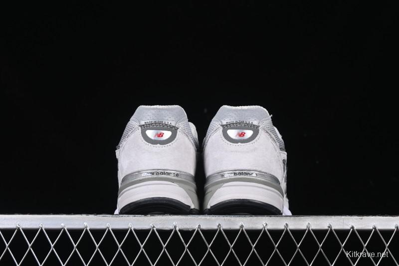 New Balance 990 Series Premium Made in USA Retro Running Shoes - M990GL4