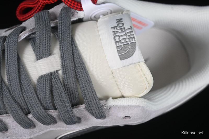 Nike Air Force 1 '07 Low The North Face Collaboration Grey Pigskin Grey Sole Low-Top Casual Sneakers - XZ6188-915