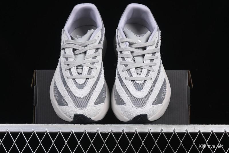 Adidas Lightblaze Running Shoes with Breathable Upper - JQ9975