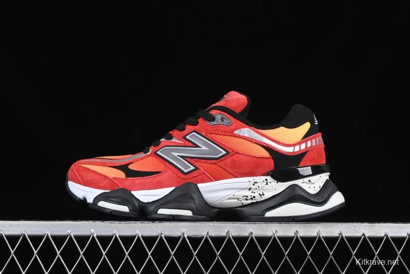 New Balance 9060 Retro Casual Running Shoes with ABZORB Cushioning Technology - U9060DMG