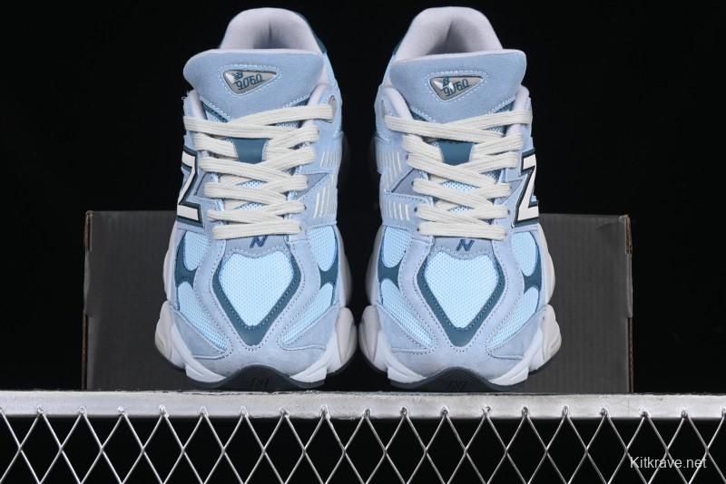 New Balance 9060 Retro Casual Running Shoes with ABZORB Cushioning Technology - U9060EED