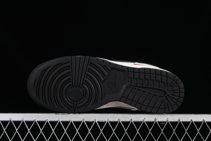 Nike Dunk Low LV Collaboration - Black Lamborghini SB Low Top Casual Sneakers - FC1688-190